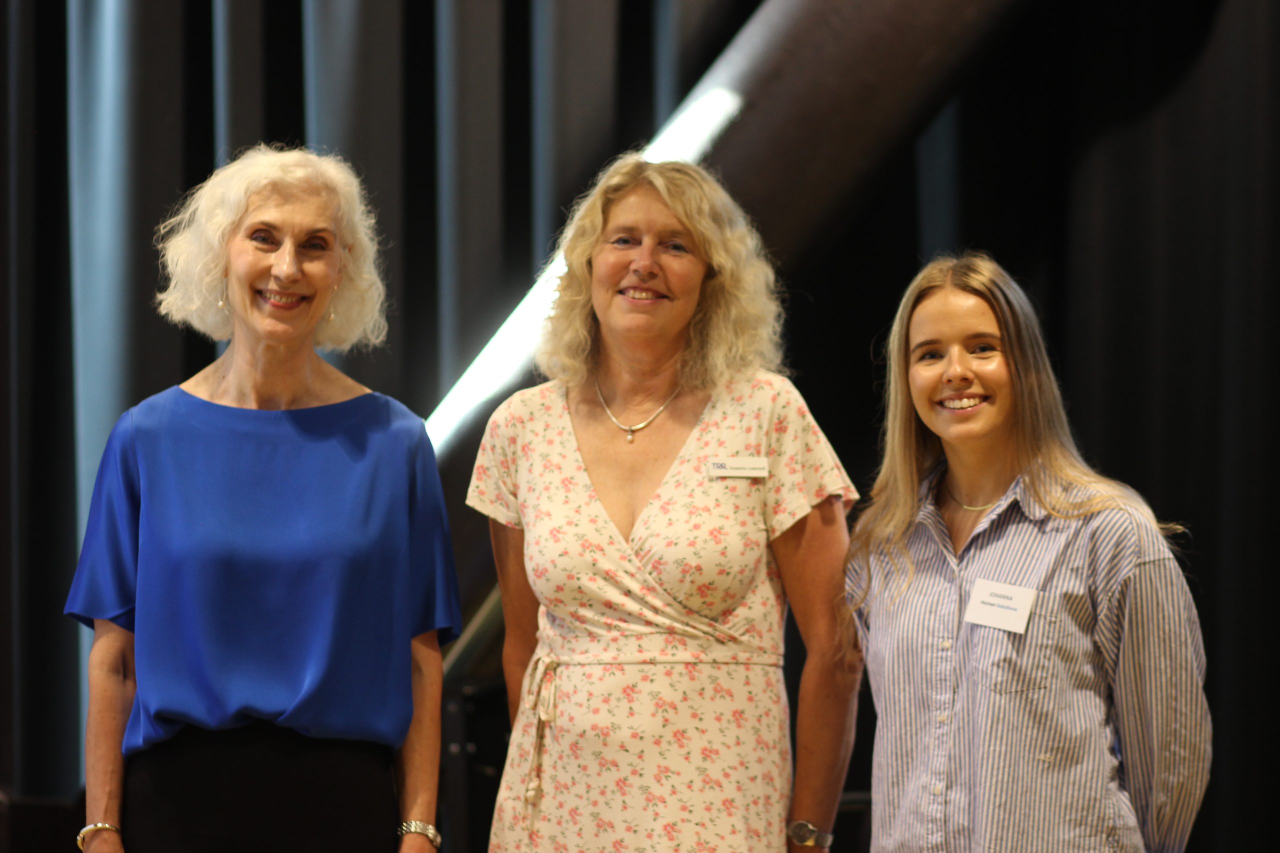 Karin Johnsson, Susanne Lowentoft och Johanna Karlsson